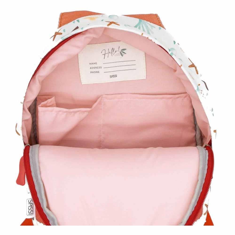 A5 Mini Sırt Çantası - Pratik Ahtapot Çocuk Kitapları Uzmanı - Children's Books Expert