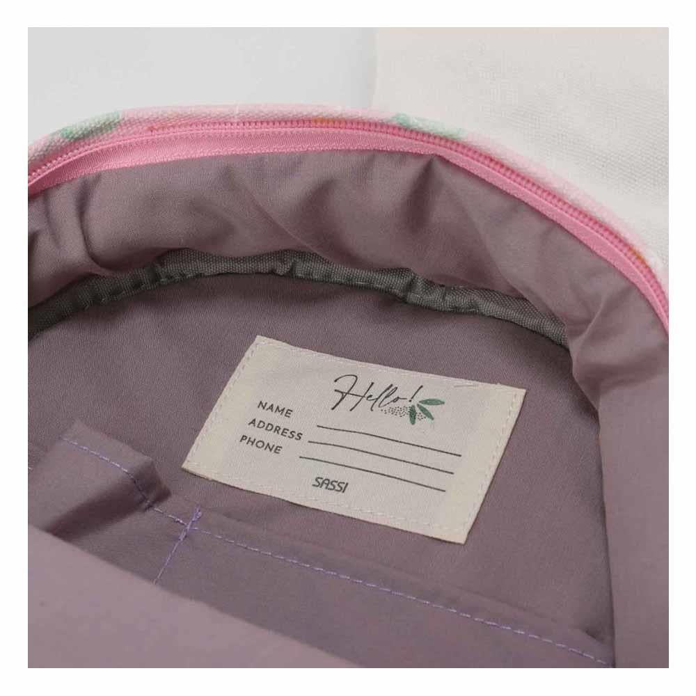 A5 Mini Sırt Çantası - Sevimli Unicorn Çocuk Kitapları Uzmanı - Children's Books Expert