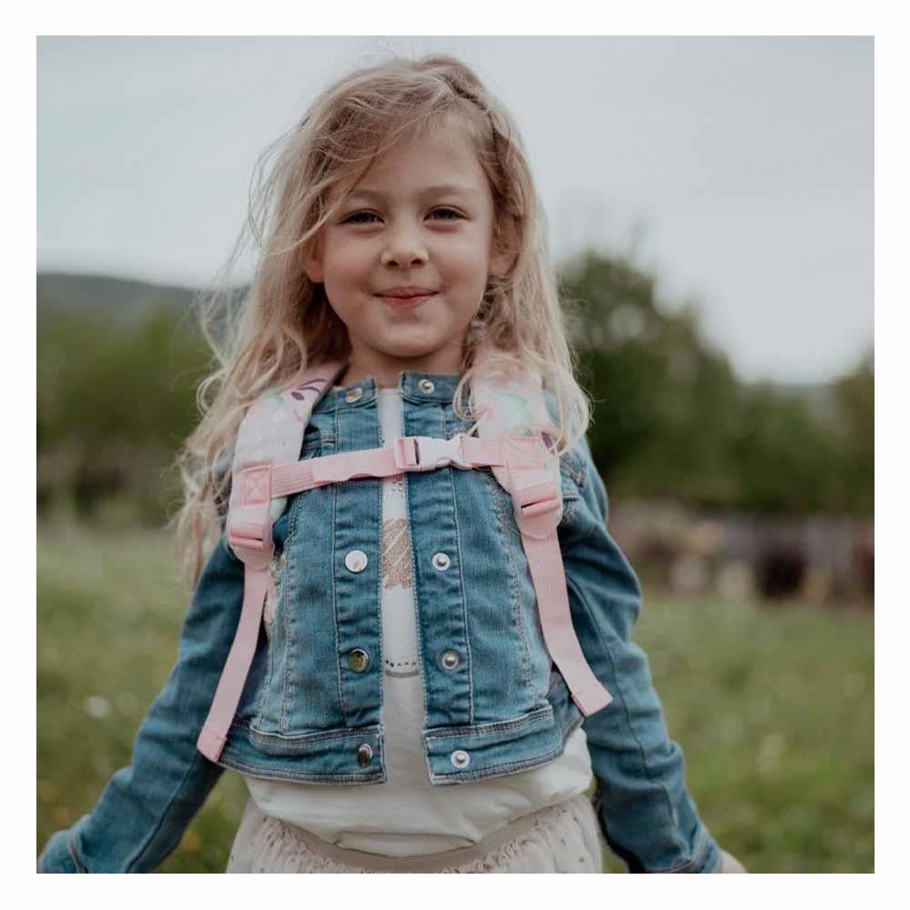 A5 Mini Sırt Çantası - Sevimli Unicorn Çocuk Kitapları Uzmanı - Children's Books Expert