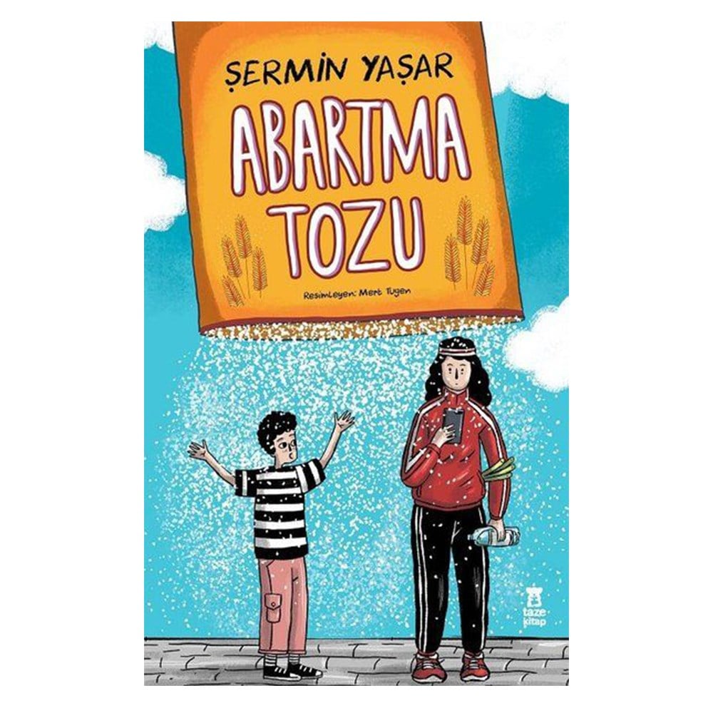 ABARTMA TOZU Çocuk Kitapları Uzmanı - Children's Books Expert
