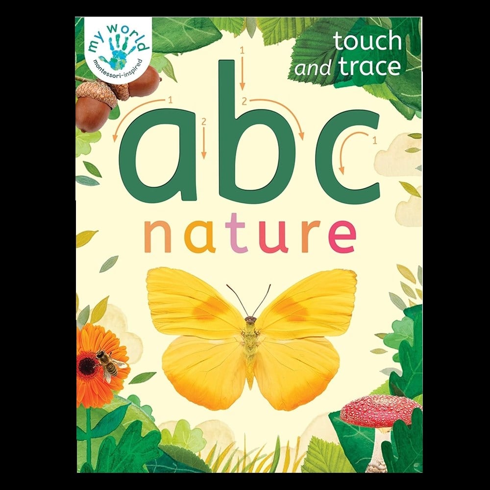 ABC NATURE - TOUCH AND TRACE Çocuk Kitapları Uzmanı - Children's Books Expert