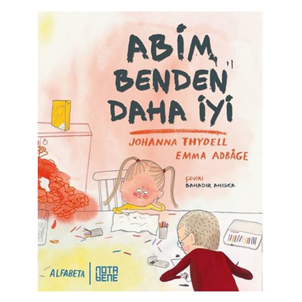 ABİM BENDEN DAHA İYİ Çocuk Kitapları Uzmanı - Children's Books Expert