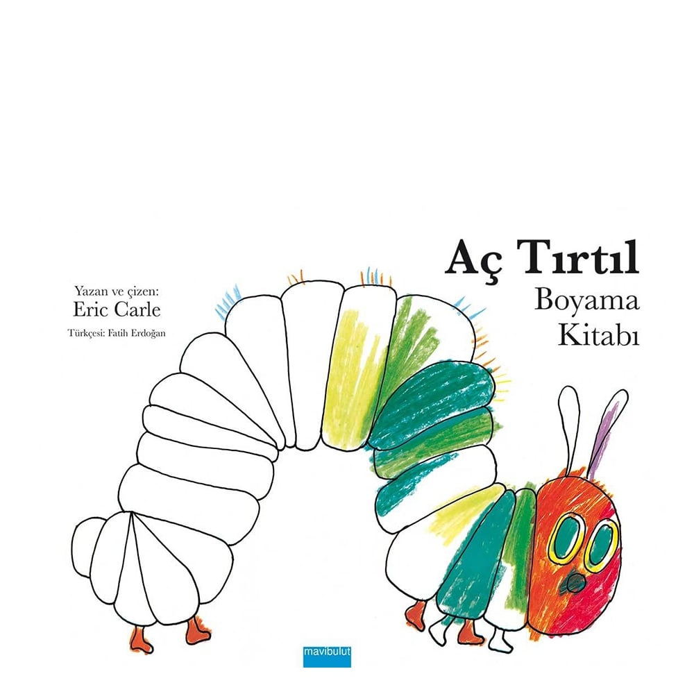 AÇ TIRTIL - BOYAMA KİTABI