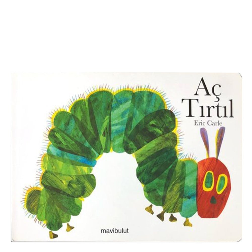 AÇ TIRTIL (MUKAVVA CİLTLİ) Çocuk Kitapları Uzmanı - Children's Books Expert