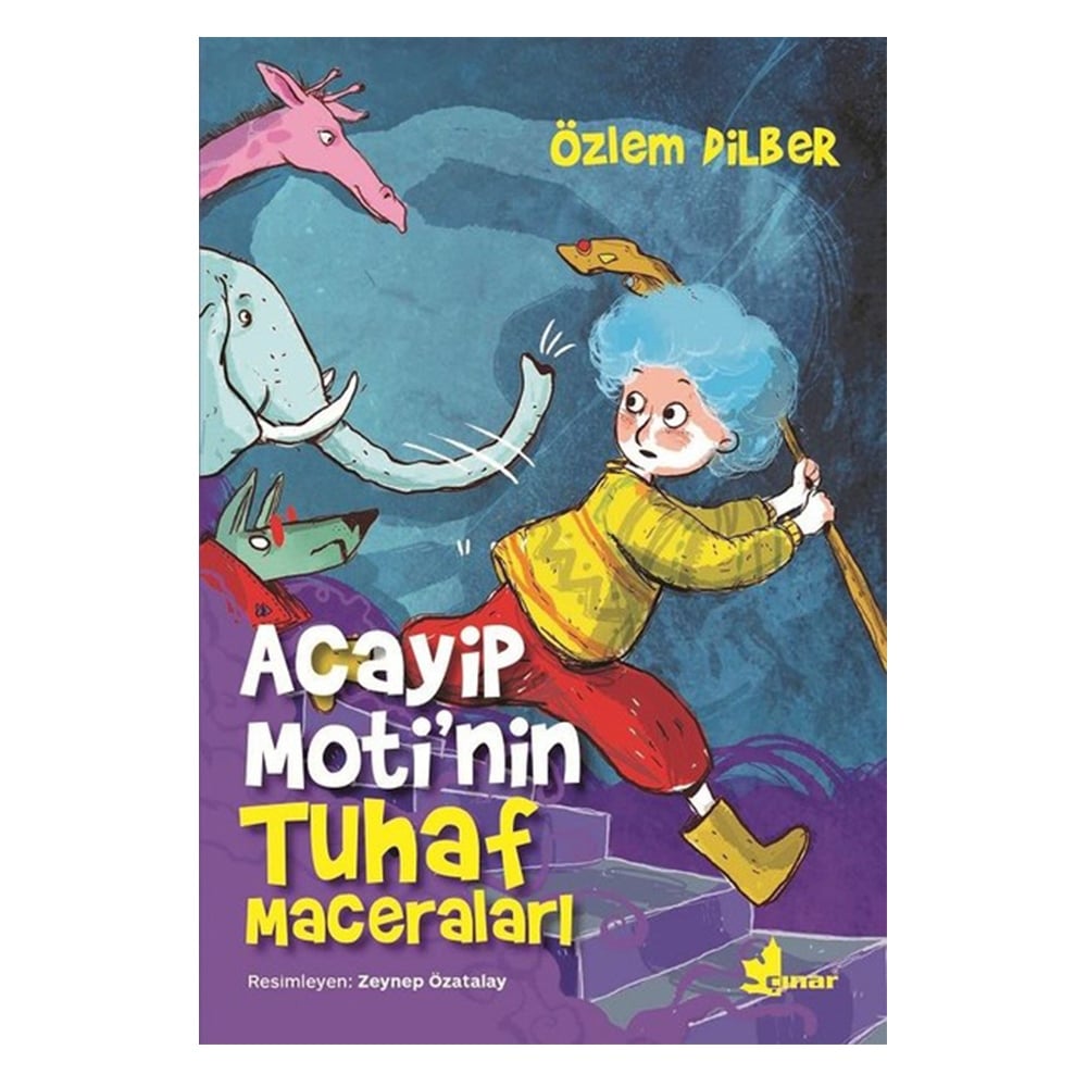 ACAYİP MOTİ'NİN TUHAF MACERALARI