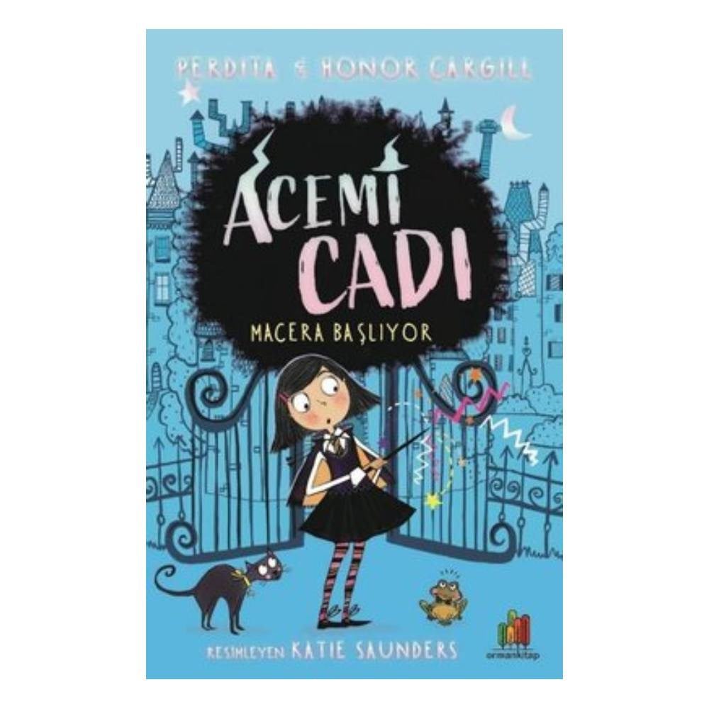 ACEMİ CADI - MACERA BAŞLIYOR Çocuk Kitapları Uzmanı - Children's Books Expert