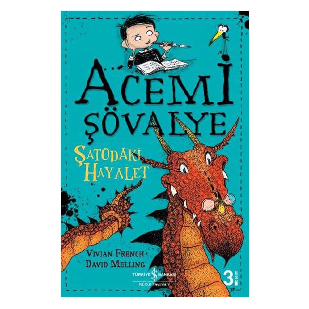 ACEMİ ŞÖVALYE - ŞATODAKİ HAYALET Çocuk Kitapları Uzmanı - Children's Books Expert