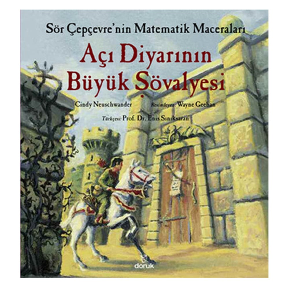 AÇI DİYARININ BÜYÜK ŞÖVALYESİ Çocuk Kitapları Uzmanı - Children's Books Expert
