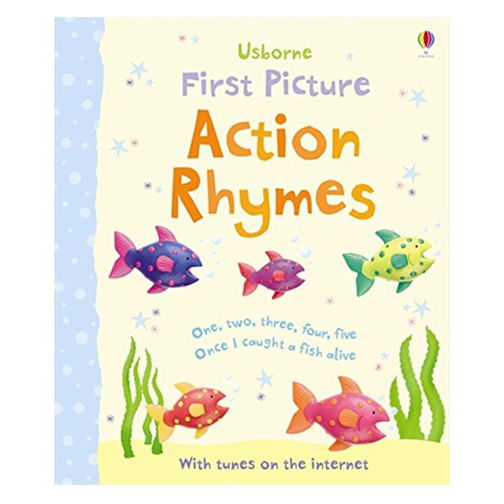 ACTION RHYMES Çocuk Kitapları Uzmanı - Children's Books Expert