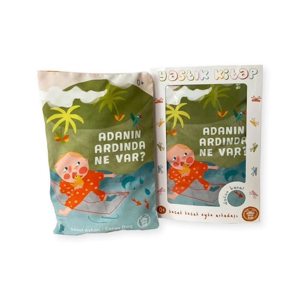 ADANIN ARDINDA NE VAR - YASTIK KİTAP Çocuk Kitapları Uzmanı - Children's Books Expert