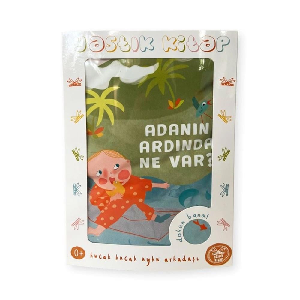 ADANIN ARDINDA NE VAR - YASTIK KİTAP Çocuk Kitapları Uzmanı - Children's Books Expert