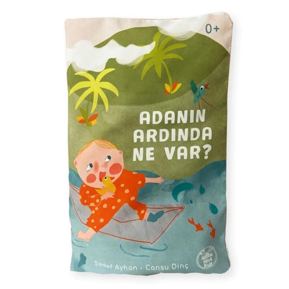 ADANIN ARDINDA NE VAR - YASTIK KİTAP Çocuk Kitapları Uzmanı - Children's Books Expert