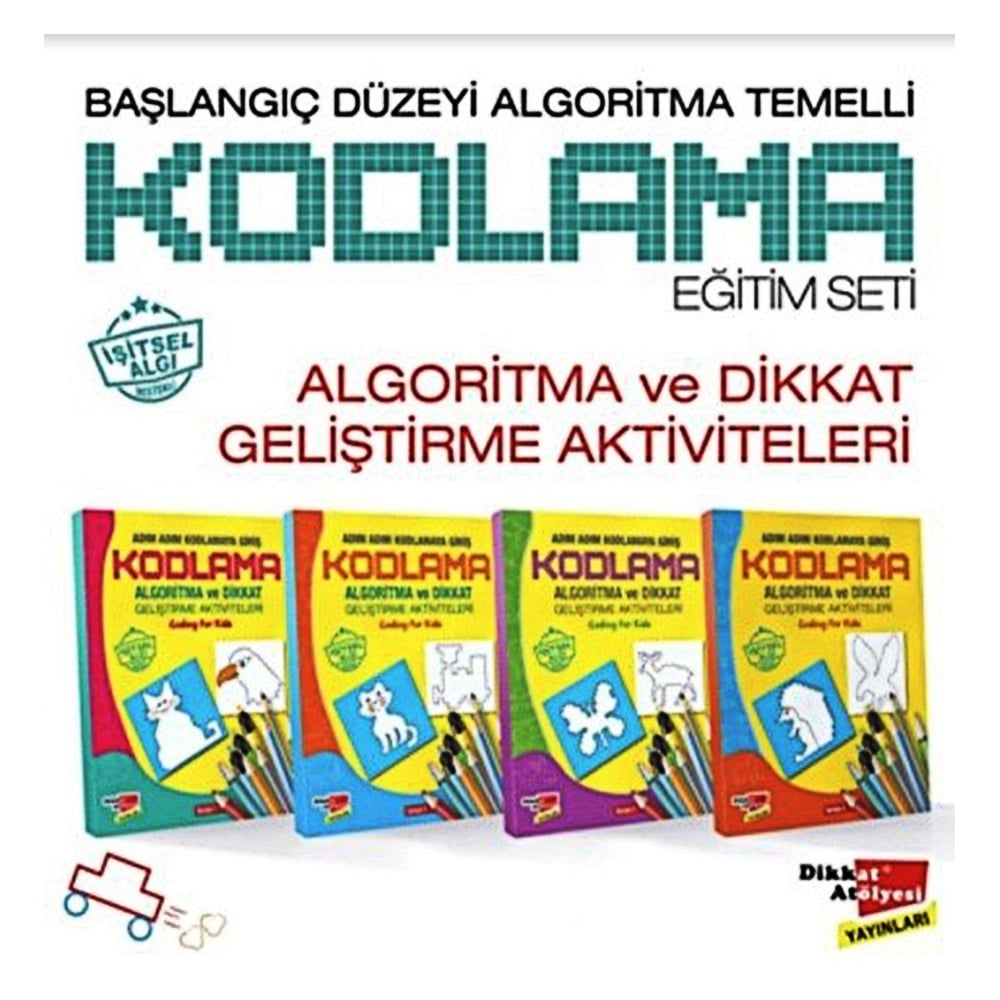 ADIM ADIM KODLAMA Çocuk Kitapları Uzmanı - Children's Books Expert