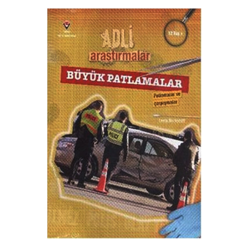 ADLİ ARAŞTIRMALAR BÜYÜK PATLAMALAR Çocuk Kitapları Uzmanı - Children's Books Expert