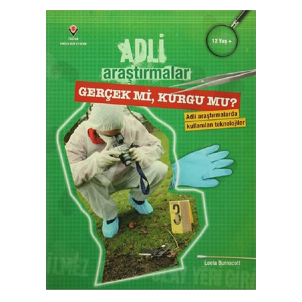ADLİ ARAŞTIRMALAR - GERÇEK Mİ KURGU MU? Çocuk Kitapları Uzmanı - Children's Books Expert