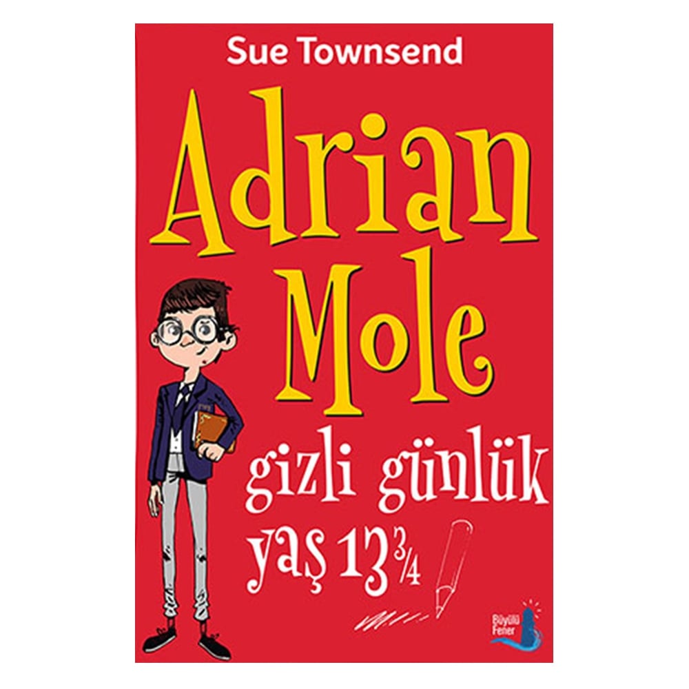 ADRİAN MOLE GİZLİ GÜNLÜK YAŞ 13 3 4