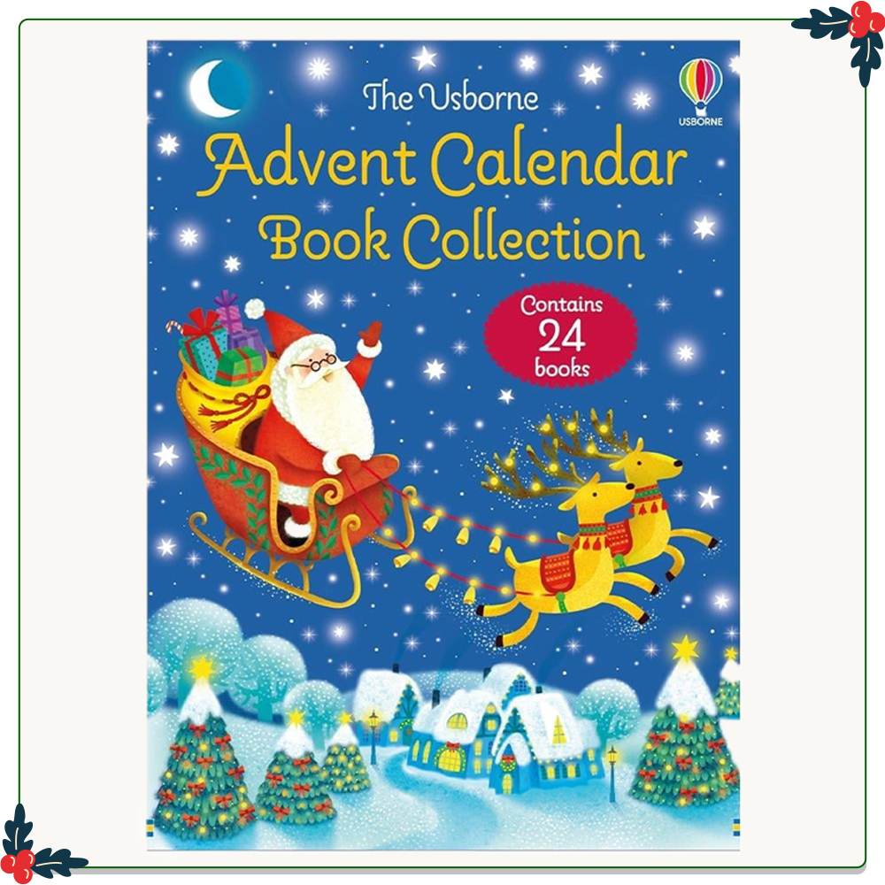 Advent Calendar Book Collection Çocuk Kitapları Uzmanı - Children's Books Expert