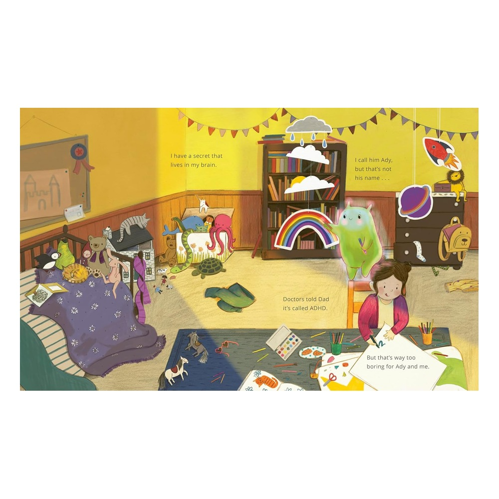 Ady and Me Çocuk Kitapları Uzmanı - Children's Books Expert