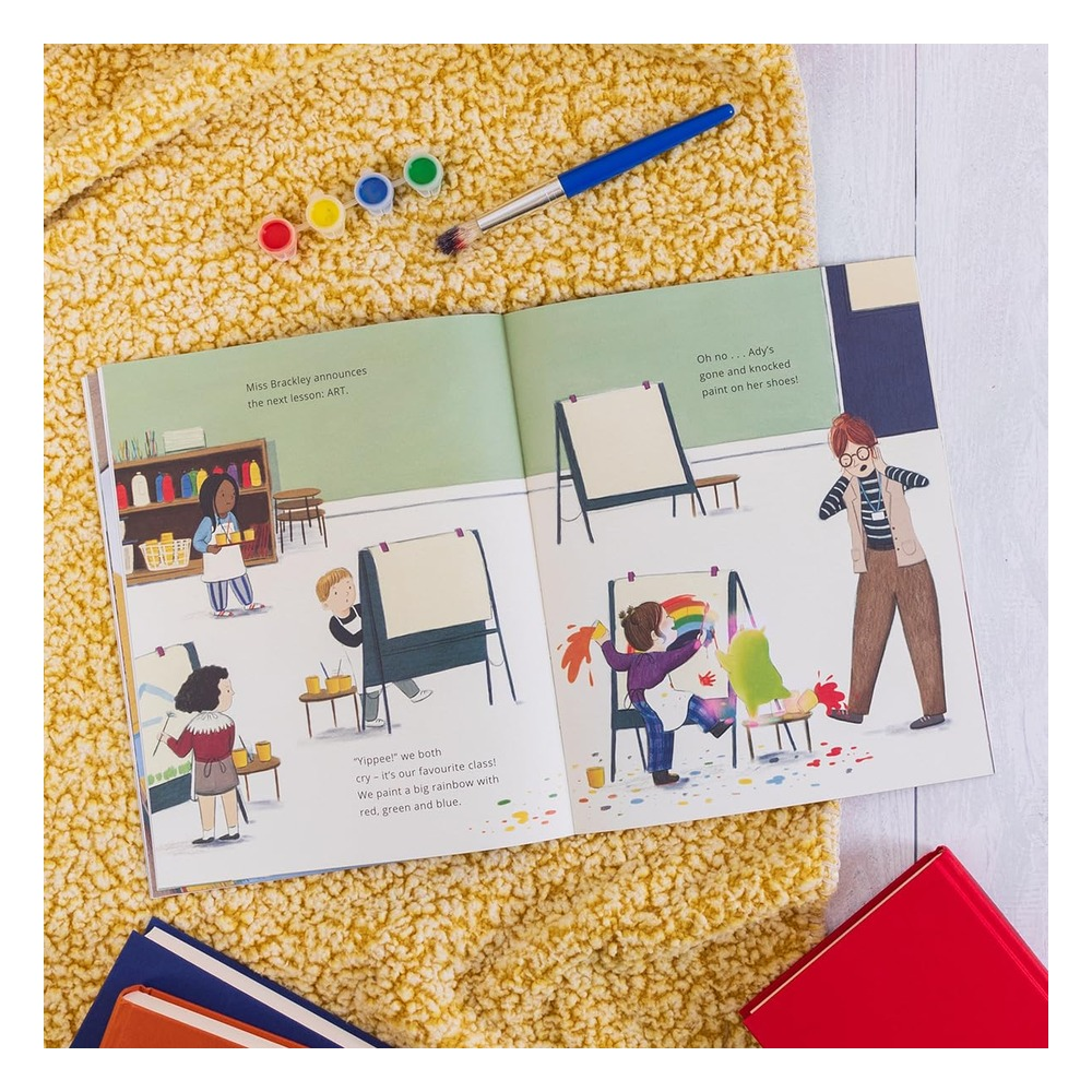 Ady and Me Çocuk Kitapları Uzmanı - Children's Books Expert