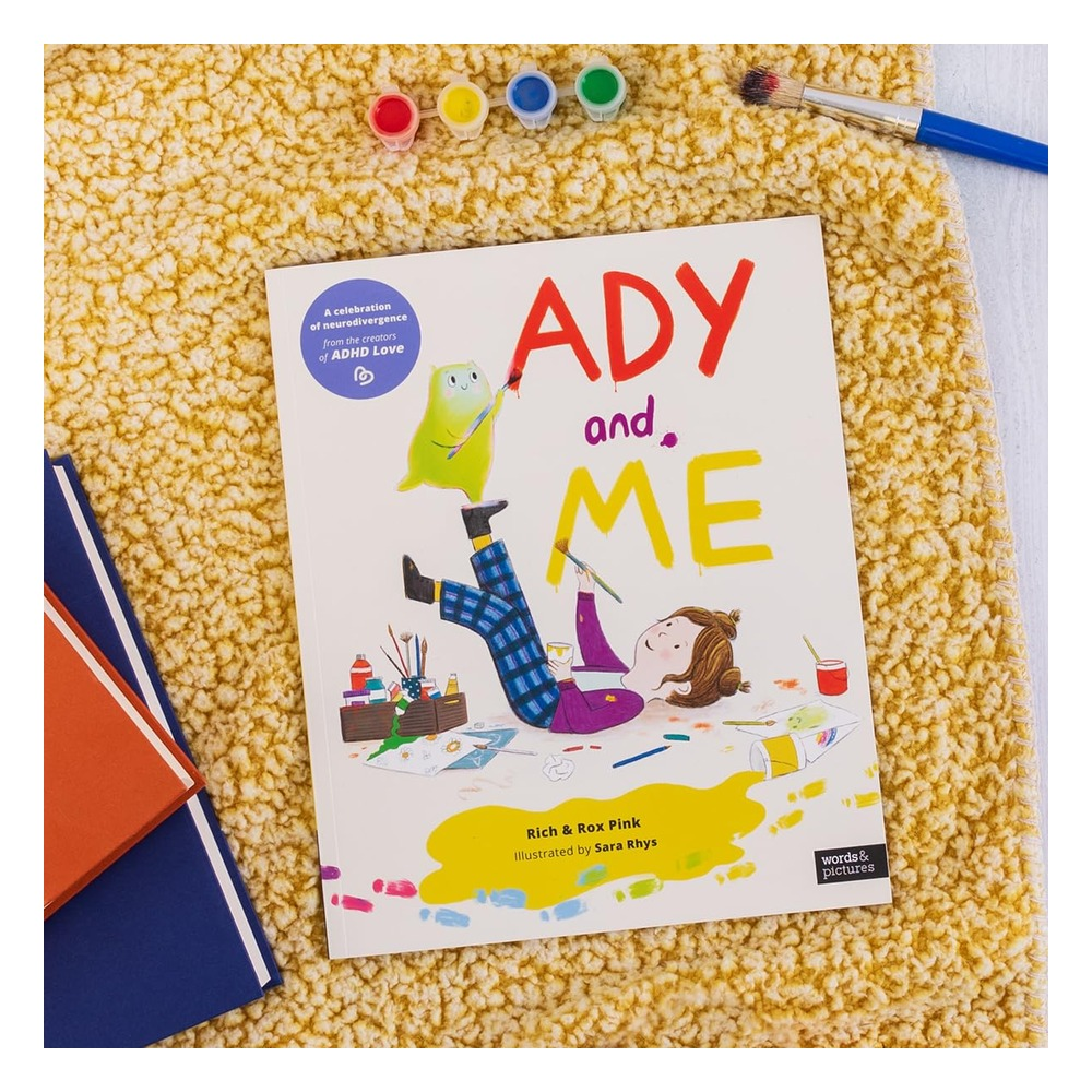 Ady and Me Çocuk Kitapları Uzmanı - Children's Books Expert