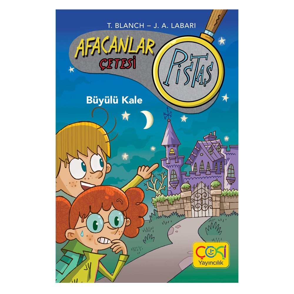 AFACAANLAR ÇETESİ BÜYÜLÜ KALE