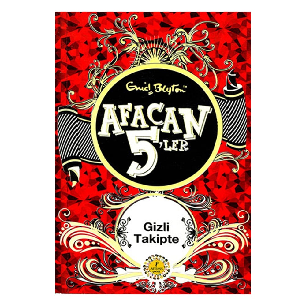AFACAN 5 LER GİZLİ TAKİPTE Çocuk Kitapları Uzmanı - Children's Books Expert