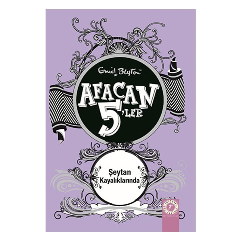 AFACAN 5 LER ŞEYTAN KAYALIKLARINDA Çocuk Kitapları Uzmanı - Children's Books Expert