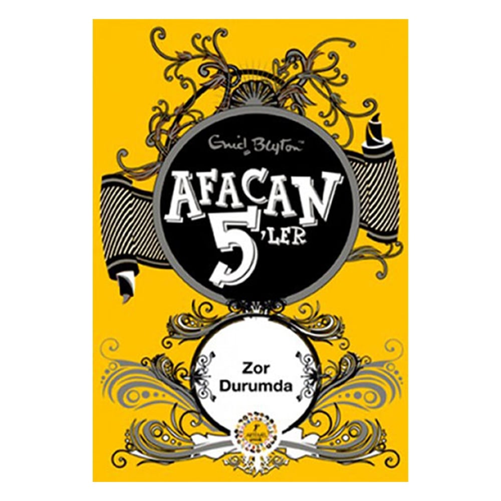 AFACAN 5’LER ZOR DURUMDA Çocuk Kitapları Uzmanı - Children's Books Expert