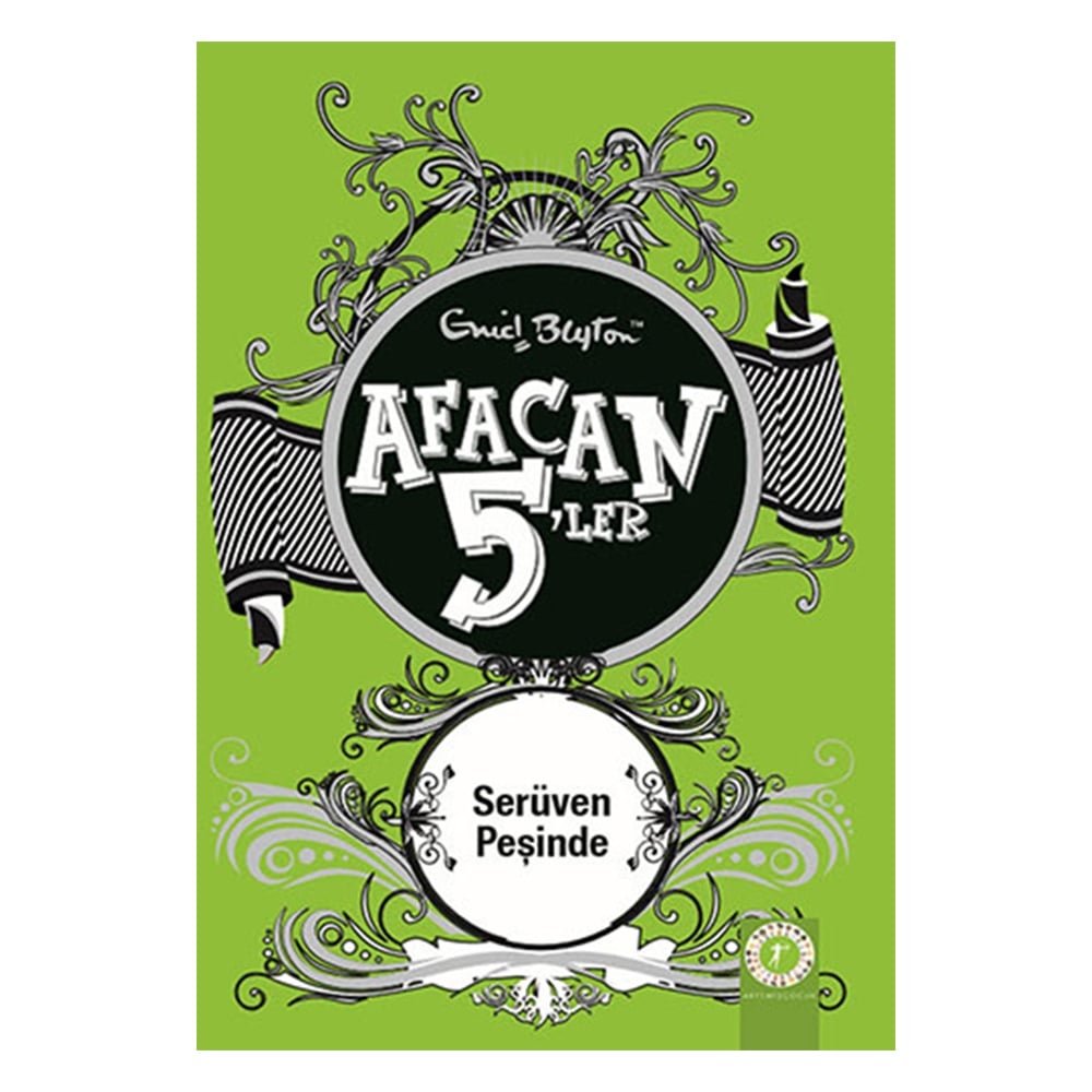 AFACAN 5'LER-02: SERÜVEN PEŞİNDE Çocuk Kitapları Uzmanı - Children's Books Expert
