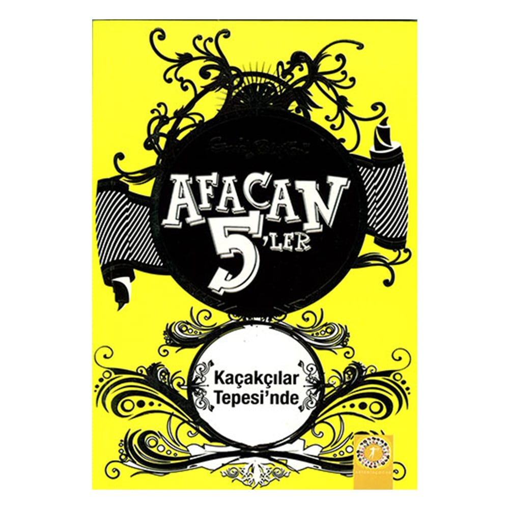 AFACAN 5'LER-04: KAÇAKÇILAR TEPESİ'NDE Çocuk Kitapları Uzmanı - Children's Books Expert