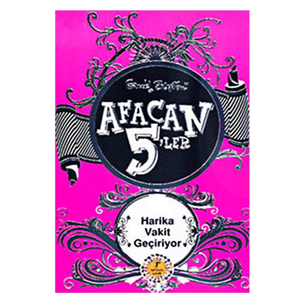 AFACAN 5'LER HARİKA VAKİT GEÇİRİYOR Çocuk Kitapları Uzmanı - Children's Books Expert