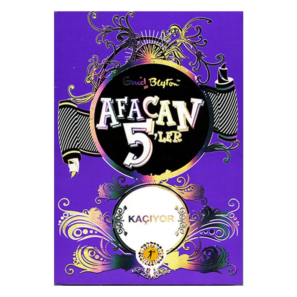 AFACAN 5'LER KAÇIYOR Çocuk Kitapları Uzmanı - Children's Books Expert