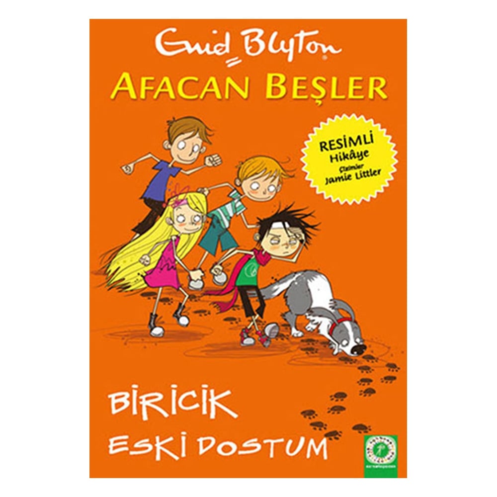 AFACAN BEŞLER - BİRİCİK ESKİ DOSTUM Çocuk Kitapları Uzmanı - Children's Books Expert