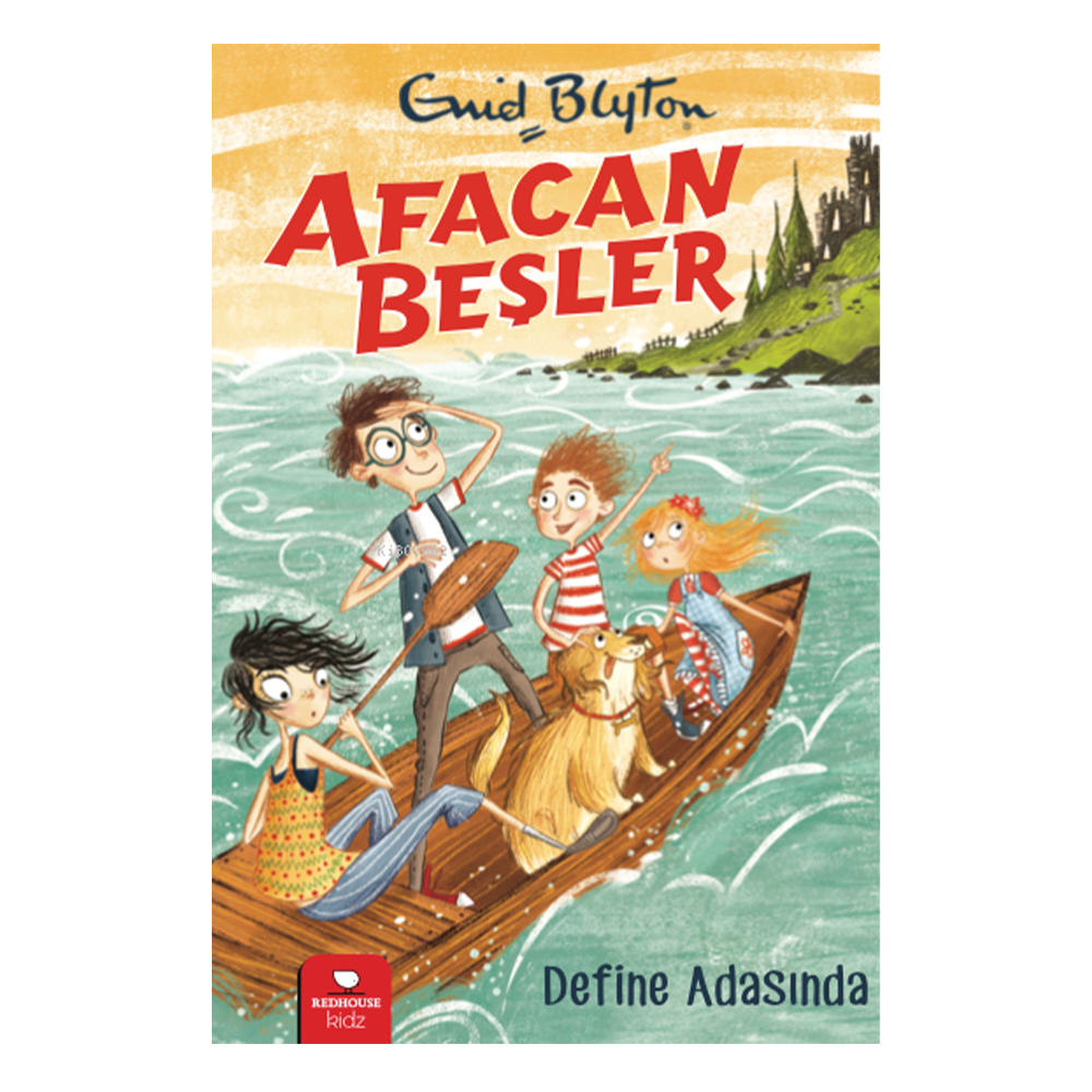 Afacan Beşler - Define Adasında Çocuk Kitapları Uzmanı - Children's Books Expert