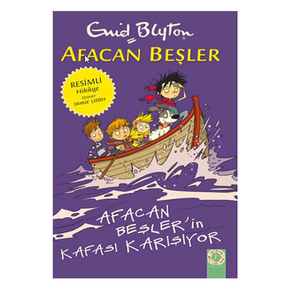 AFACAN BEŞLER’İN KAFASI KARIŞIYOR Çocuk Kitapları Uzmanı - Children's Books Expert