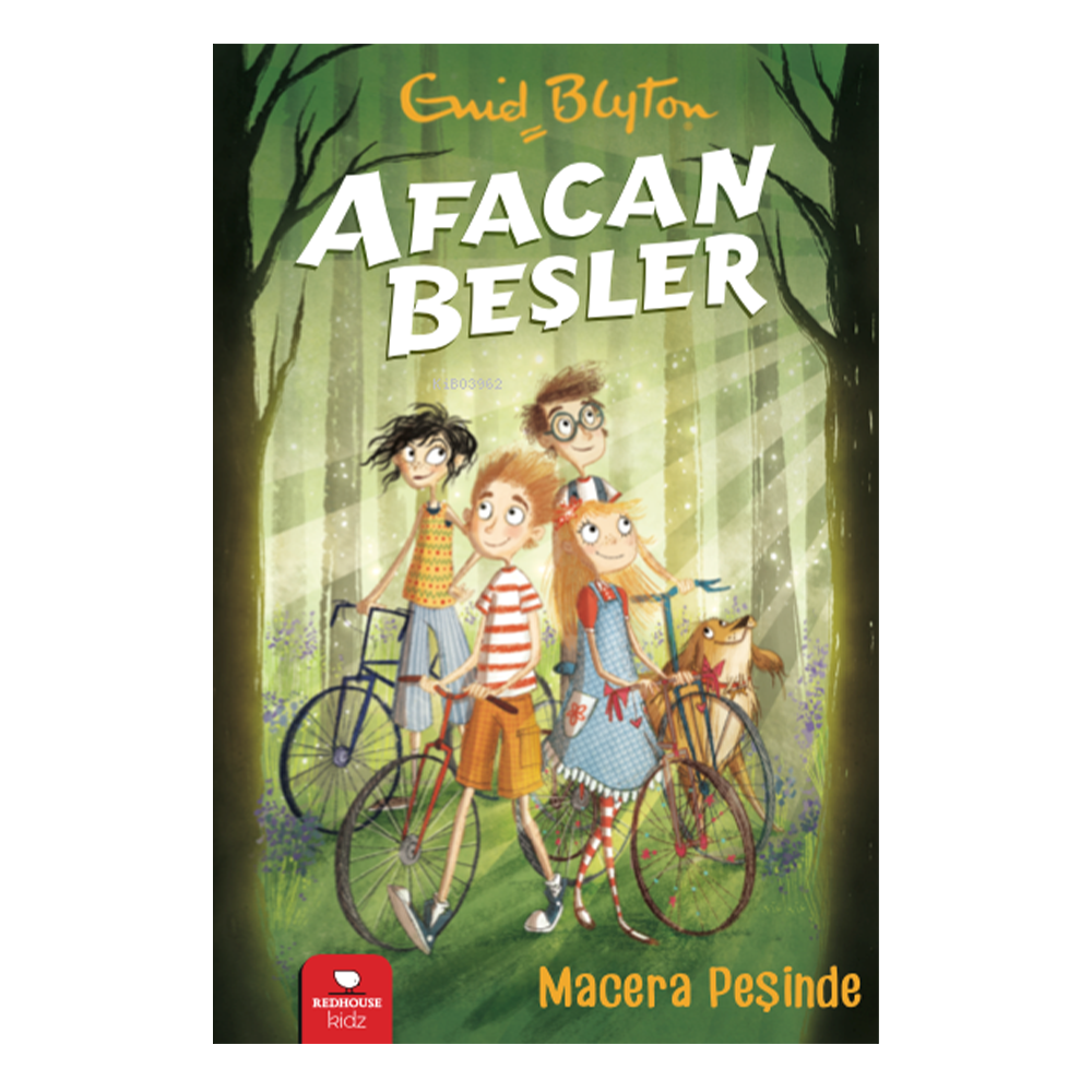Afacan Beşler - Macera Peşinde Çocuk Kitapları Uzmanı - Children's Books Expert