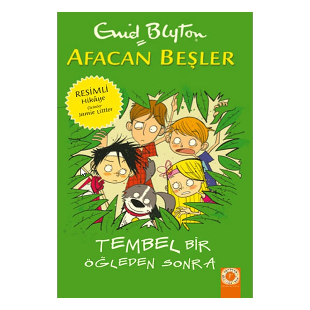 AFACAN BEŞLER: TEMBEL BİR ÖĞLEDEN SONRA Çocuk Kitapları Uzmanı - Children's Books Expert