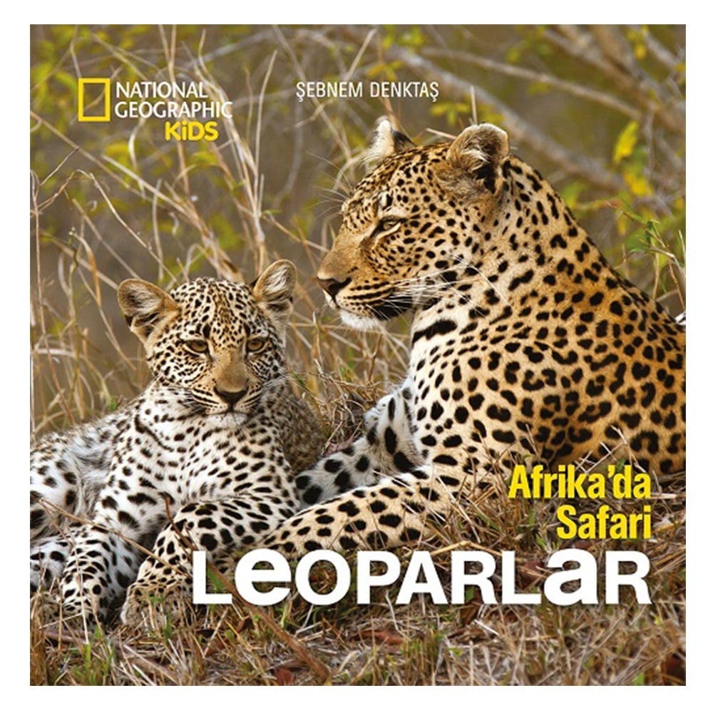AFRİKA'DA SAFARİ : LEOPARLAR Çocuk Kitapları Uzmanı - Children's Books Expert