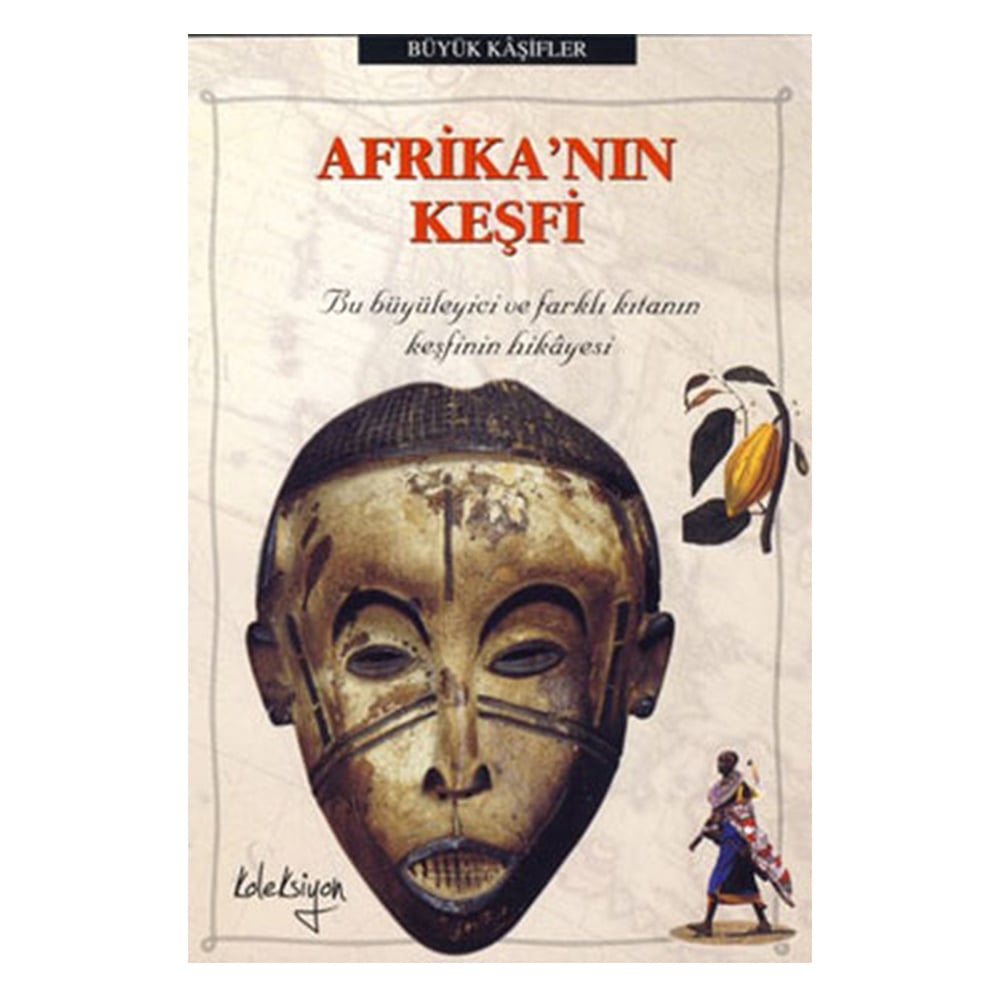 AFRİKANIN KEŞFİ Çocuk Kitapları Uzmanı - Children's Books Expert