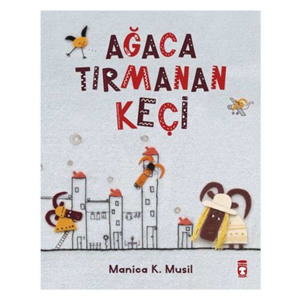 AĞACA TIRMANAN KEÇİ Çocuk Kitapları Uzmanı - Children's Books Expert