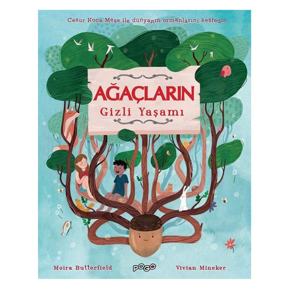 AĞAÇLARIN GİZLİ YAŞAMI Çocuk Kitapları Uzmanı - Children's Books Expert