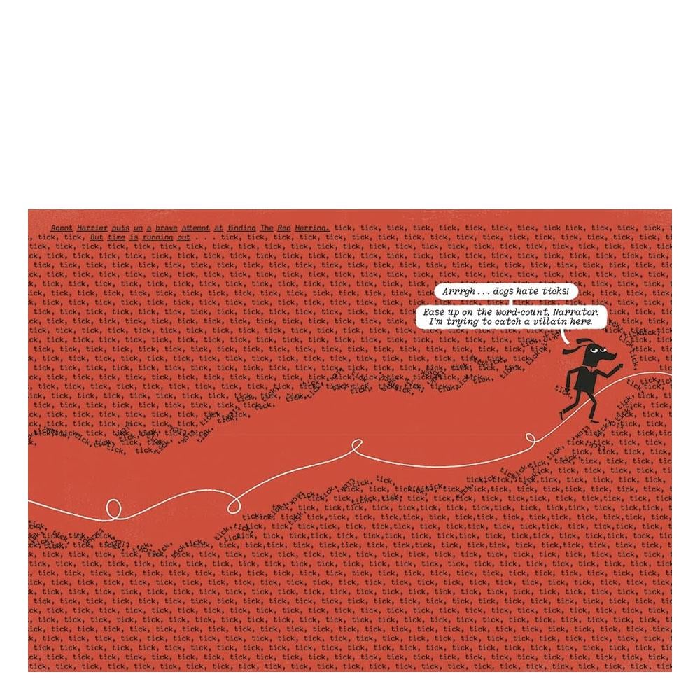 Agent Harrier - This Book Will Self Destruct Çocuk Kitapları Uzmanı - Children's Books Expert