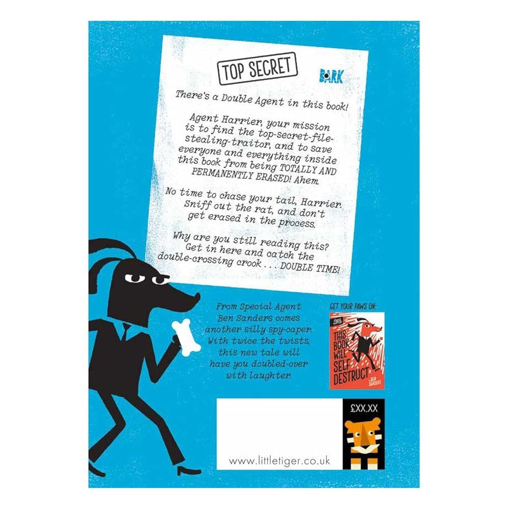 Agent Harrier - You Only Spy Twice Çocuk Kitapları Uzmanı - Children's Books Expert
