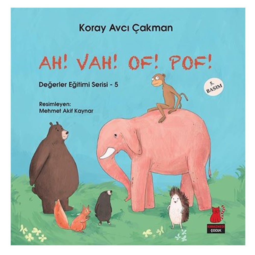 AH VAH OF POF Çocuk Kitapları Uzmanı - Children's Books Expert