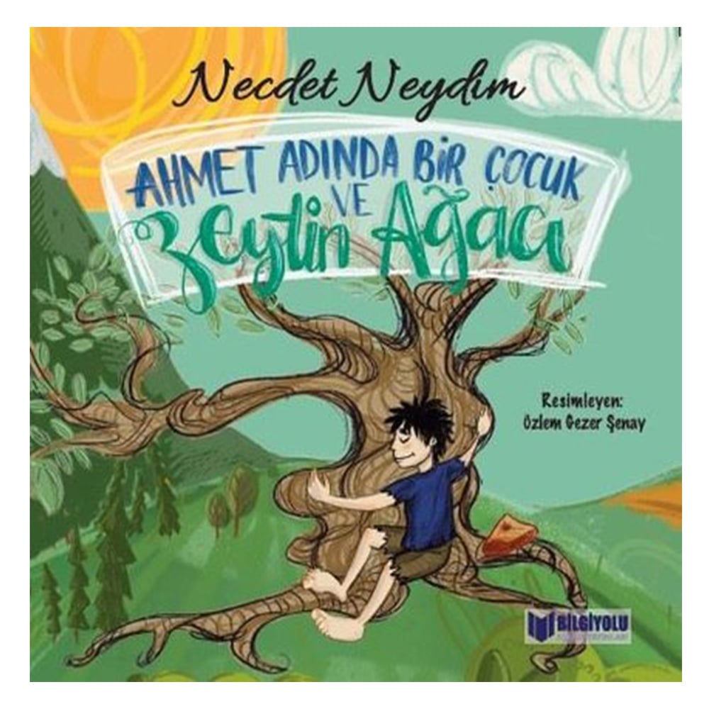 AHMET ADINDA BİR ÇOCUK VE ZEYTİN AĞACI Çocuk Kitapları Uzmanı - Children's Books Expert