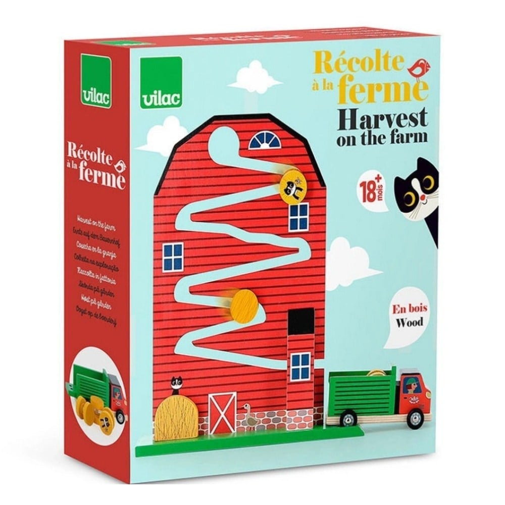 Ahşap Aktivite Oyuncağı - Çiftlik Çocuk Kitapları Uzmanı - Children's Books Expert