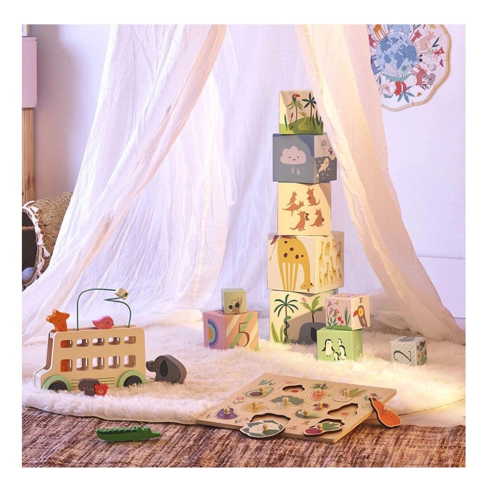 Ahşap Bultak - Sebzeler Çocuk Kitapları Uzmanı - Children's Books Expert