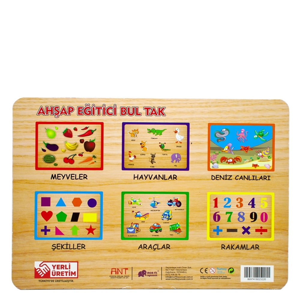 AHŞAP EĞİTİCİ BUL-TAK Çocuk Kitapları Uzmanı - Children's Books Expert