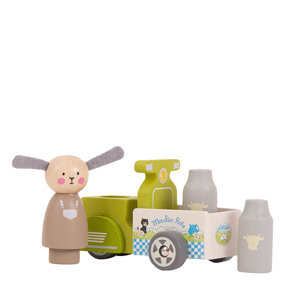 AHŞAP OYUNCAK - SÜT DAĞITICISI Çocuk Kitapları Uzmanı - Children's Books Expert