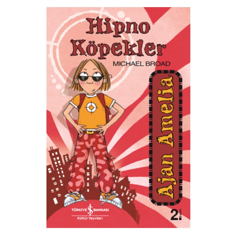 AJAN AMELİA - HİPNO KÖPEKLER Çocuk Kitapları Uzmanı - Children's Books Expert